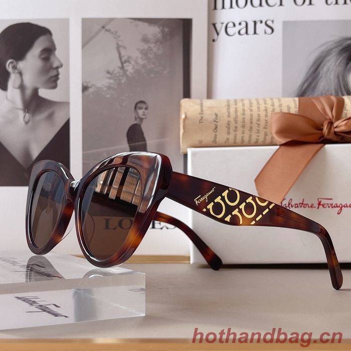 Salvatore Ferragamo Sunglasses Top Quality SFS00062 Salvatore Ferragamo Sunglasses Top Quality SFS00062